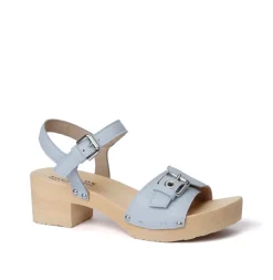 Pepita Nappa Powder Blue (Natur)-SOFTCLOX Clearance