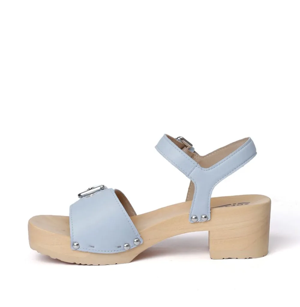 Pepita Nappa Powder Blue (Natur)-SOFTCLOX Clearance