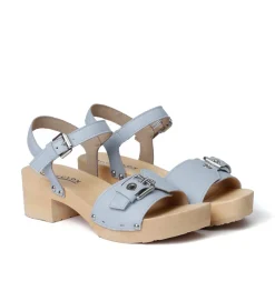 Pepita Nappa Powder Blue (Natur)-SOFTCLOX Clearance