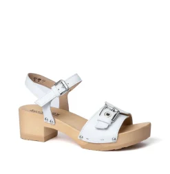 Pepita Nappa Weis (Natur)-SOFTCLOX Clearance