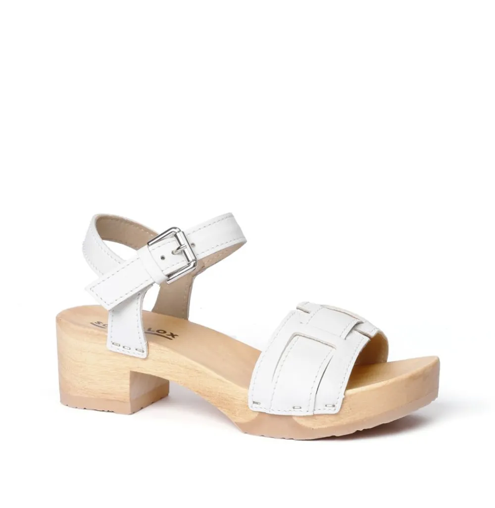 Peppina Buttero Weiss (Natur)-SOFTCLOX Discount