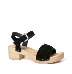 Peppina Kaschmir Schwarz (Natur)-SOFTCLOX Hot