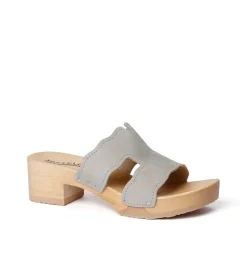 Pernilla Nubuk Helloliv (Natur)-SOFTCLOX Fashion