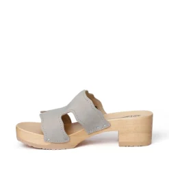 Pernilla Nubuk Helloliv (Natur)-SOFTCLOX Fashion