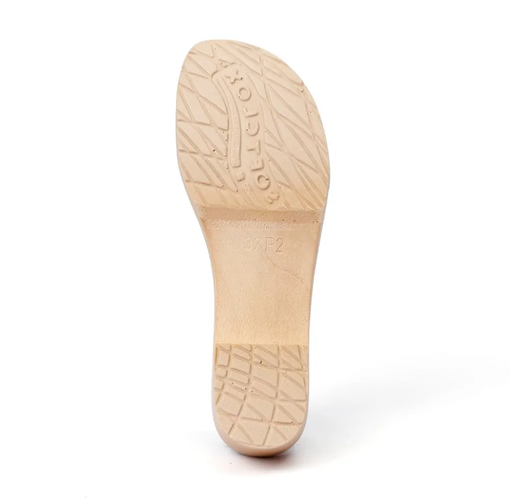 Pernilla Nubuk Helloliv (Natur)-SOFTCLOX Fashion