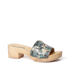 Pirella Flower Green (Natur)-SOFTCLOX Fashion