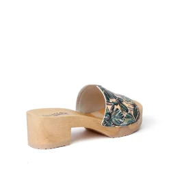 Pirella Flower Green (Natur)-SOFTCLOX Fashion