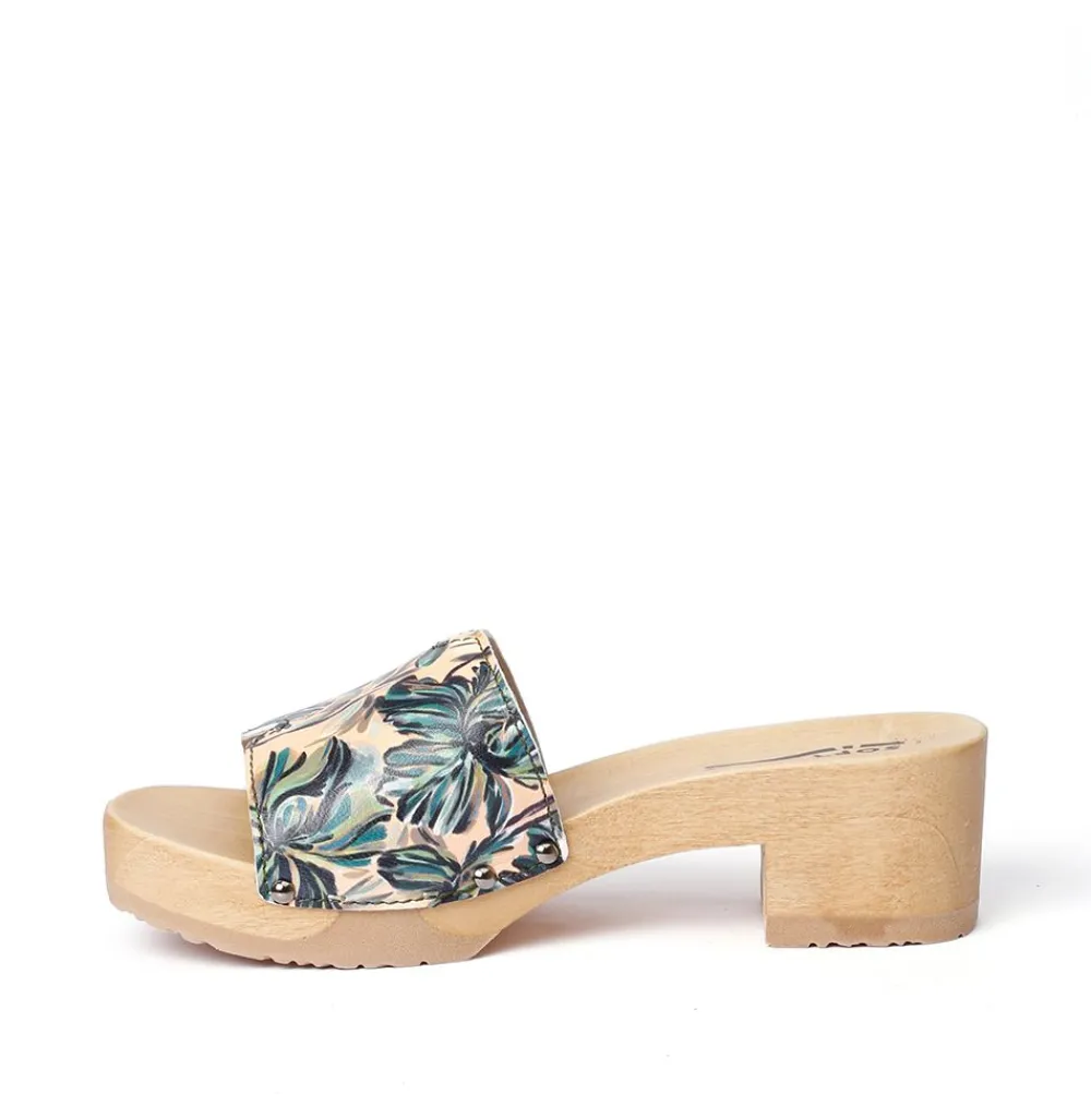 Pirella Flower Green (Natur)-SOFTCLOX Fashion