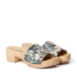 Pirella Flower Green (Natur)-SOFTCLOX Fashion