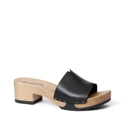 Pirella Softnappa Schwarz (Hazelnut)-SOFTCLOX Fashion
