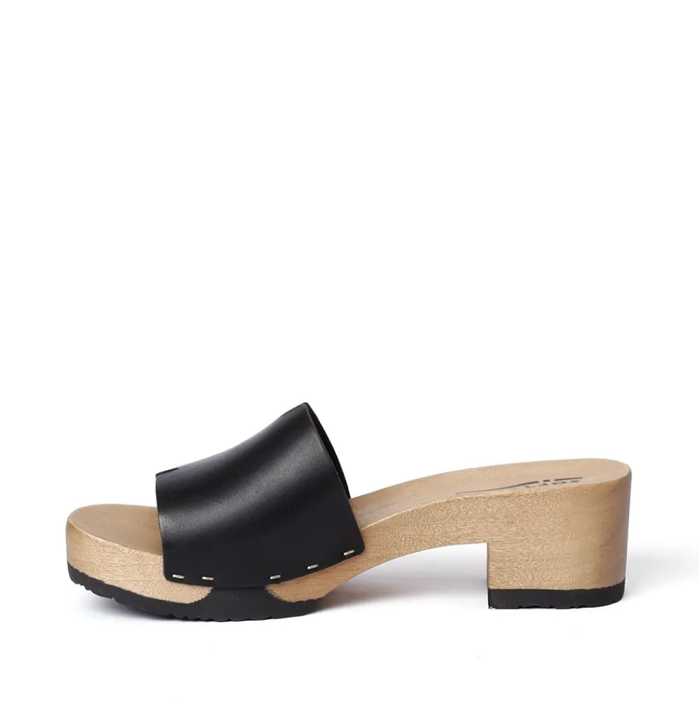 Pirella Softnappa Schwarz (Hazelnut)-SOFTCLOX Fashion