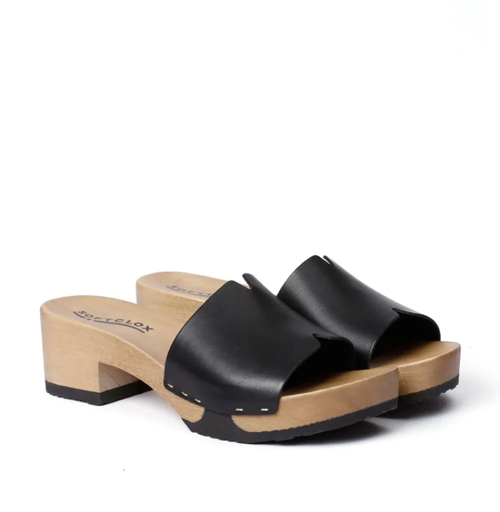 Pirella Softnappa Schwarz (Hazelnut)-SOFTCLOX Fashion