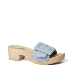 Pita Nappa Powder Blue (Natur)-SOFTCLOX Fashion