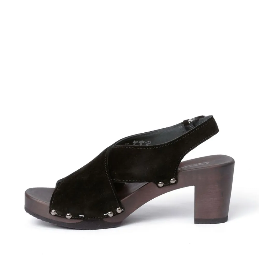 Riana Kaschmir Schwarz (Dunkel)-SOFTCLOX Outlet