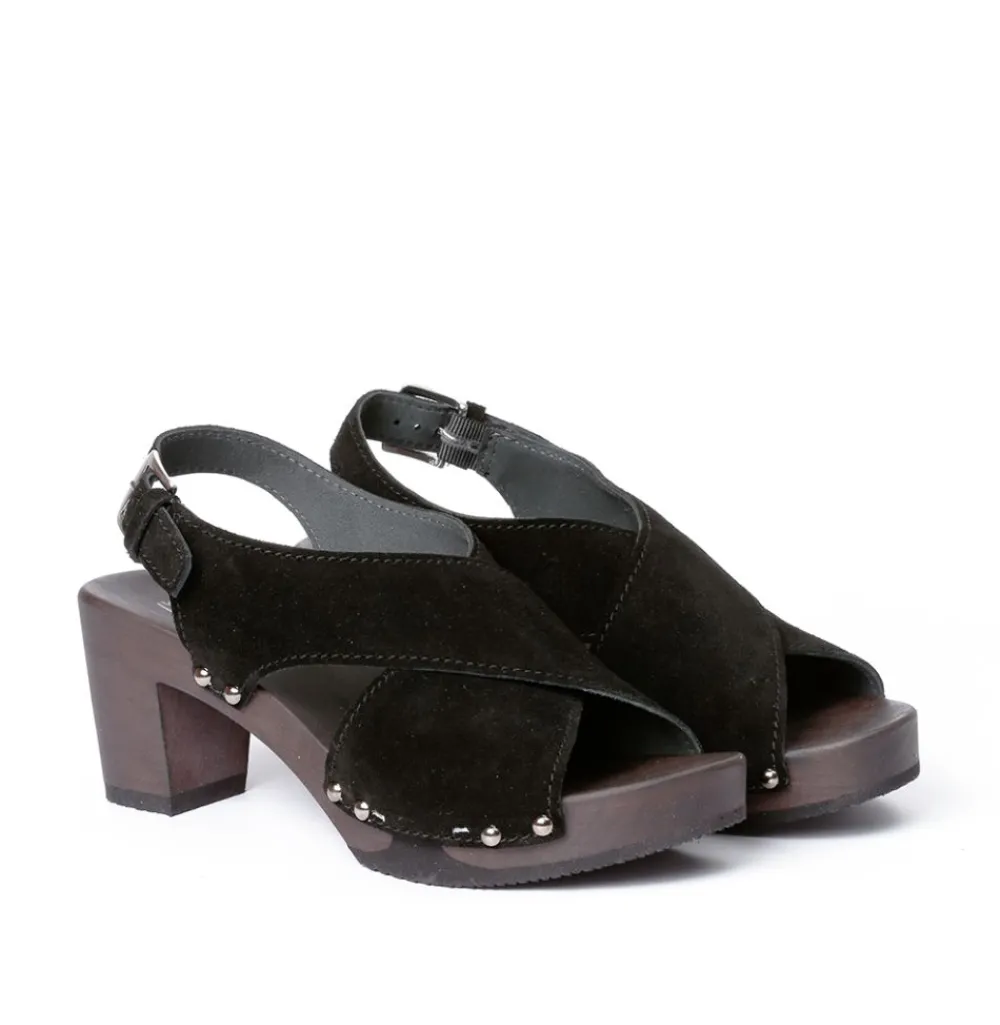 Riana Kaschmir Schwarz (Dunkel)-SOFTCLOX Outlet