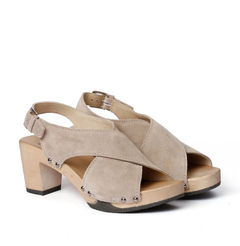 Riana Kaschmir Taupe (Hazelnut)-SOFTCLOX Clearance