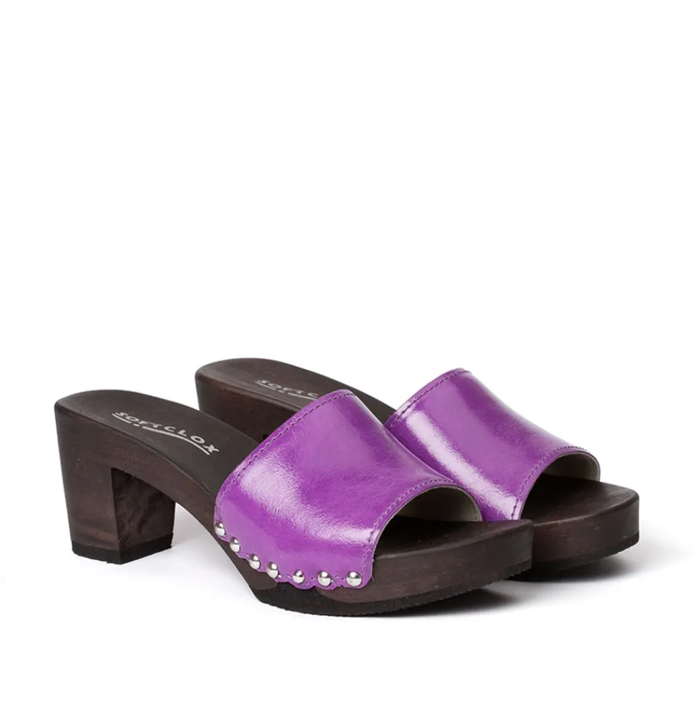 Romy Lack Lila (Dunkel)-SOFTCLOX Sale