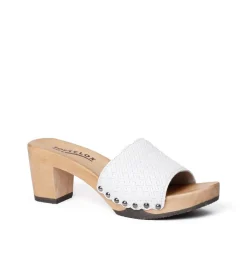 Romy Twist Bianco (Hazelnut)-SOFTCLOX Fashion