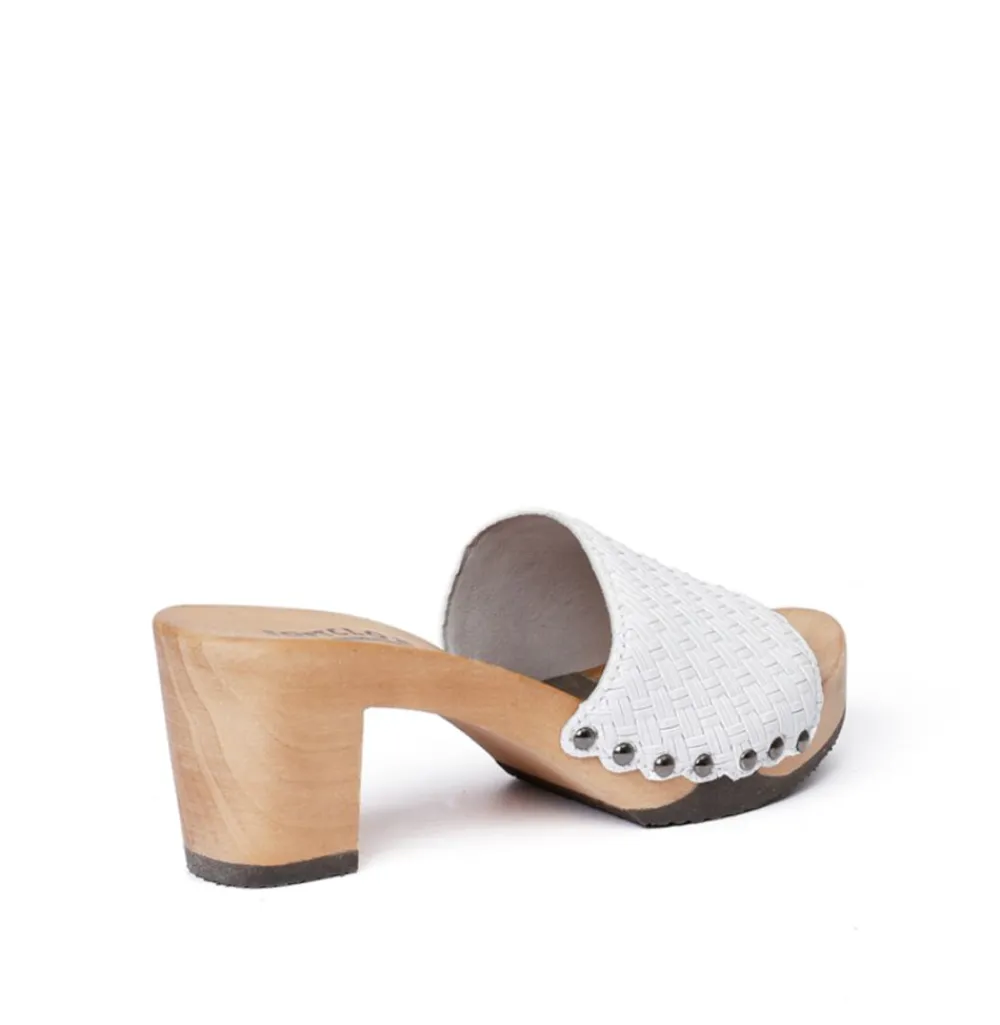 Romy Twist Bianco (Hazelnut)-SOFTCLOX Fashion