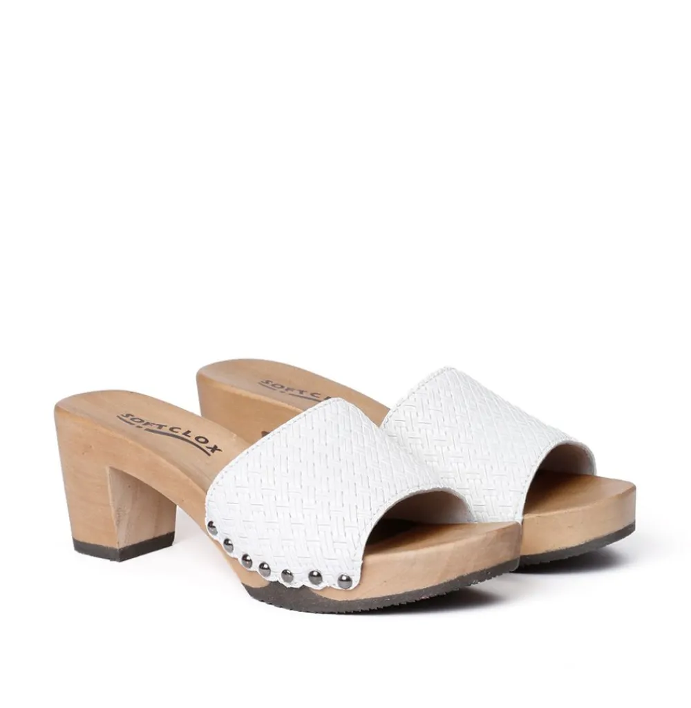 Romy Twist Bianco (Hazelnut)-SOFTCLOX Fashion