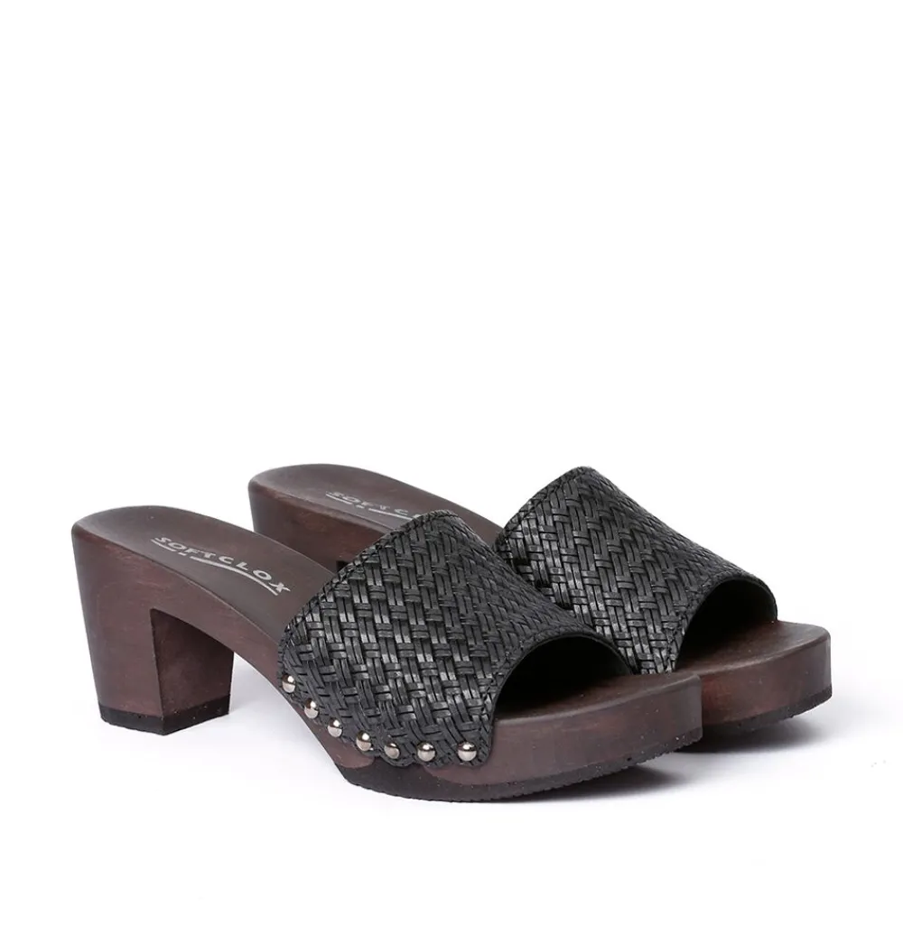 Romy Twist Schwarz (Dunkel)-SOFTCLOX New
