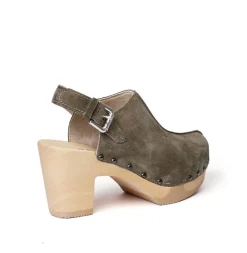 Saba Kaschmir Oliv (Natur)-SOFTCLOX Outlet