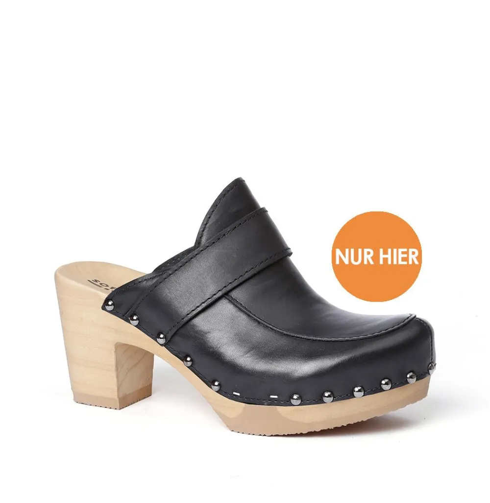 Shelly Nappa Schwarz (Natur)-SOFTCLOX Outlet