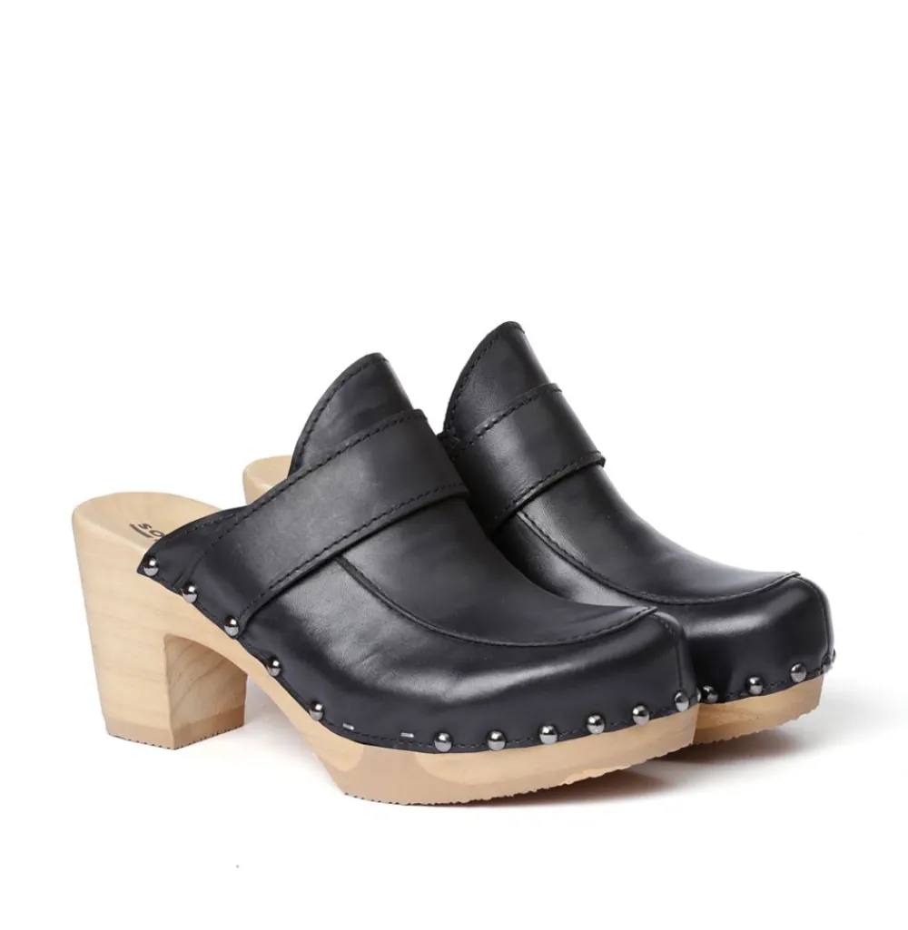 Shelly Nappa Schwarz (Natur)-SOFTCLOX Outlet