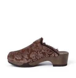 Taira Brokat/Lf Brown (Dunkel)-SOFTCLOX Clearance