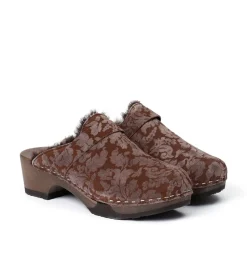 Taira Brokat/Lf Brown (Dunkel)-SOFTCLOX Clearance