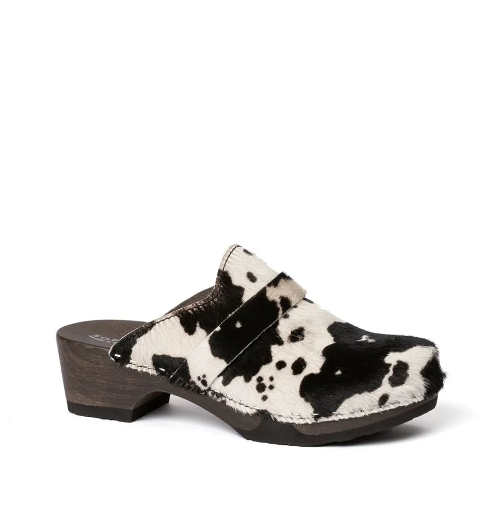 Tamina Animalprint Kuh Schwarz (Dunkel)-SOFTCLOX Outlet