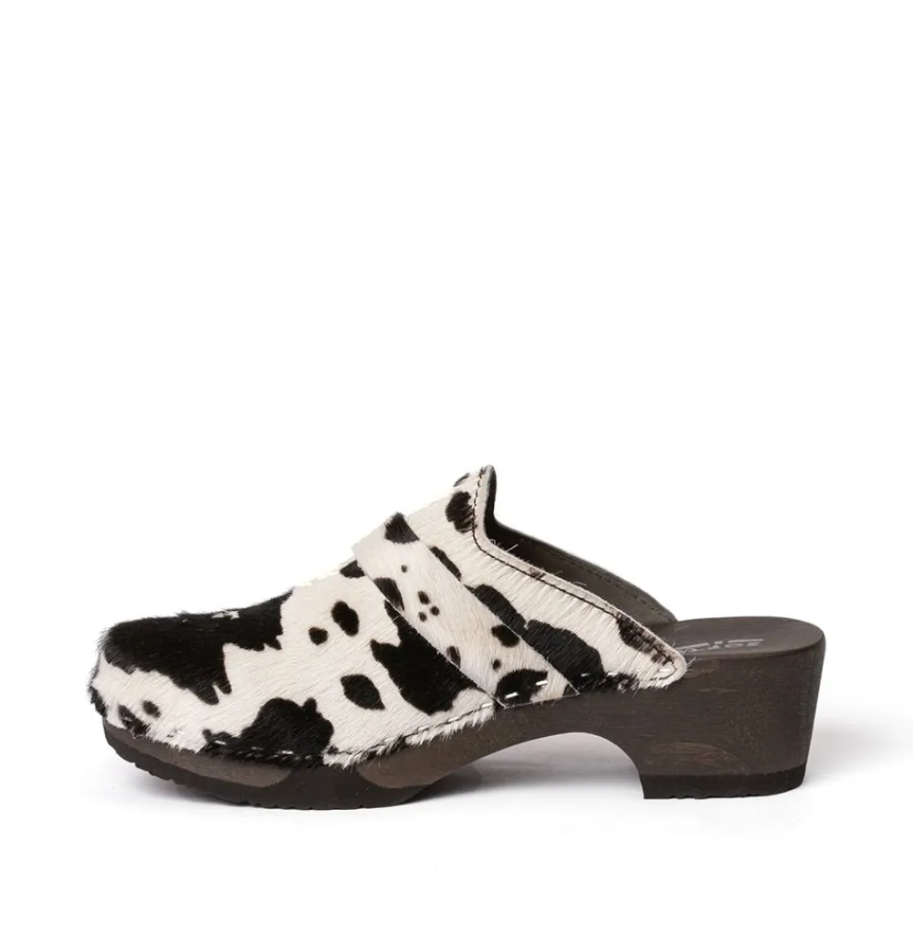 Tamina Animalprint Kuh Schwarz (Dunkel)-SOFTCLOX Outlet