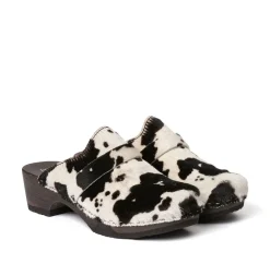 Tamina Animalprint Kuh Schwarz (Dunkel)-SOFTCLOX Outlet