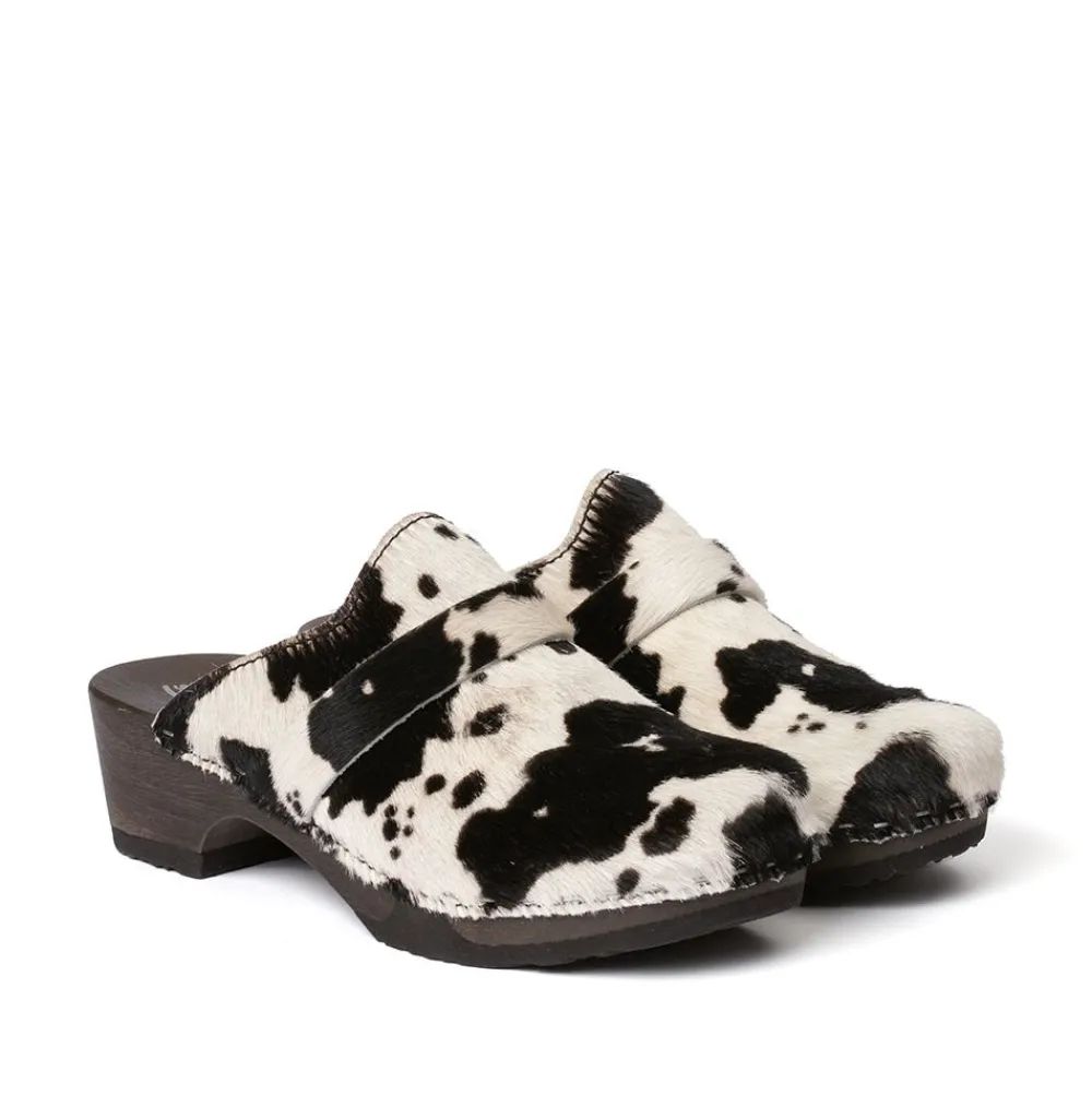 Tamina Animalprint Kuh Schwarz (Dunkel)-SOFTCLOX Outlet