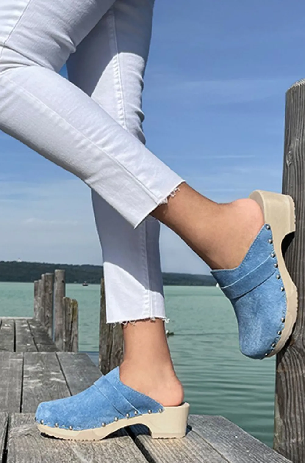 Tamina Jeanslook Blau (Natur)-SOFTCLOX Online