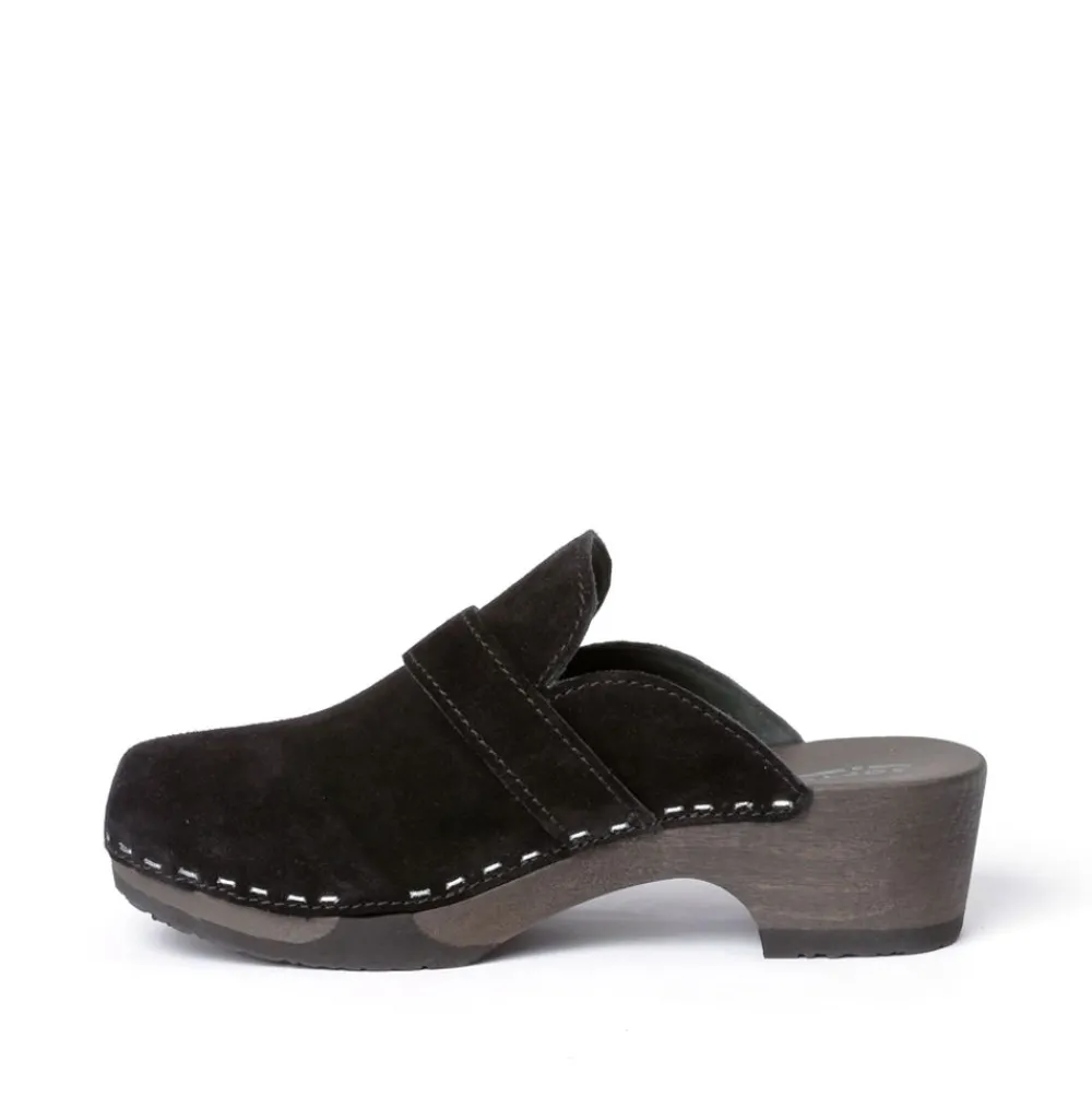 Teodora Kaschmir Schwarz (Dunkel)-SOFTCLOX Sale