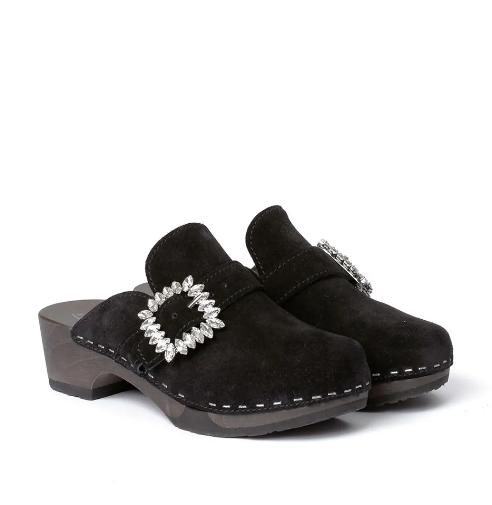 Teodora Kaschmir Schwarz (Dunkel)-SOFTCLOX Sale