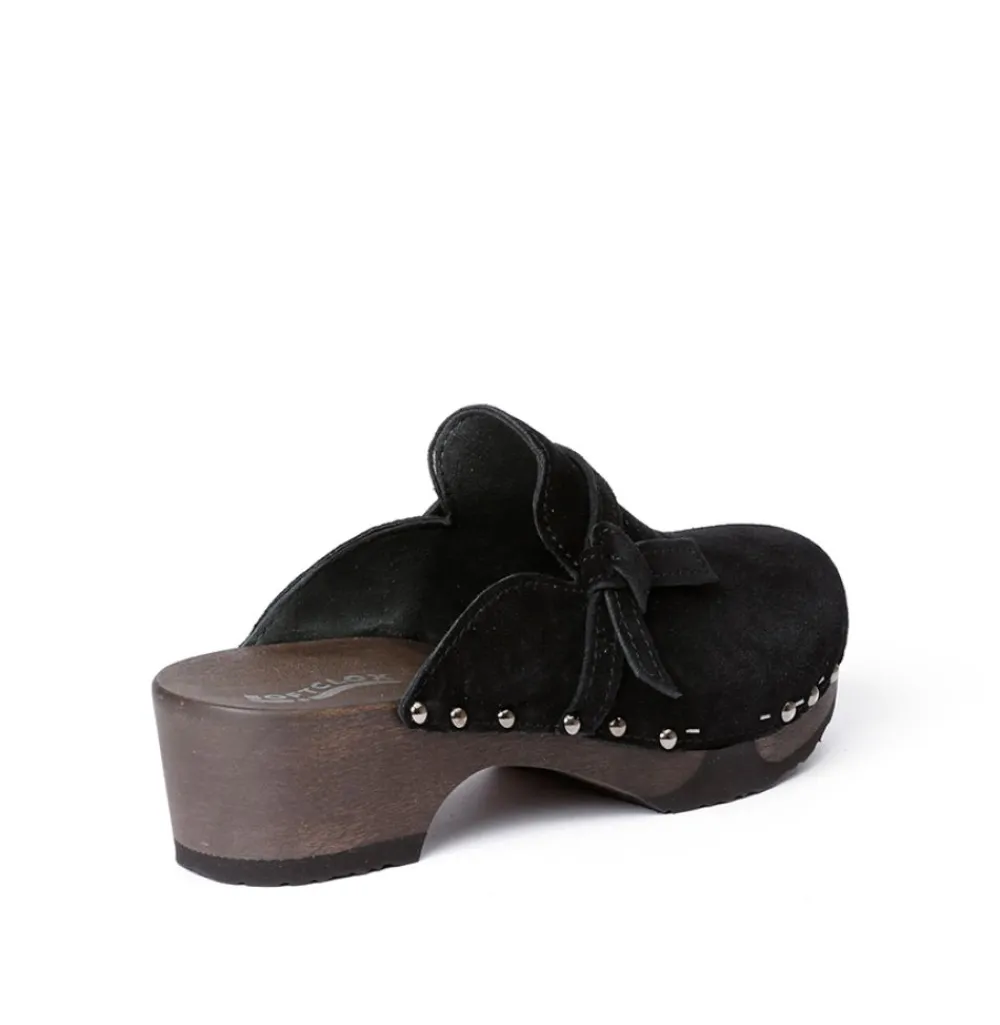 Torina Kaschmir Schwarz (Dunkel)-SOFTCLOX Sale